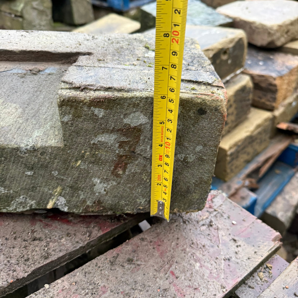 Reclaimed Stone Window Cill