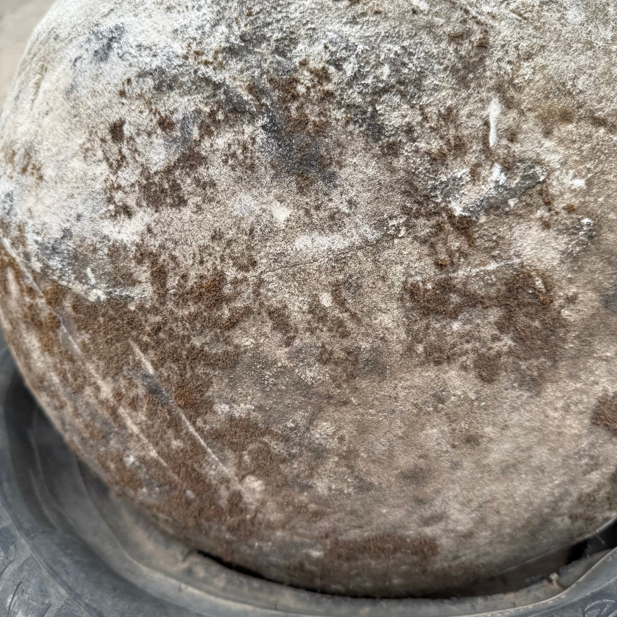 Reclaimed Stone Ball