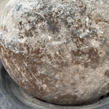 Reclaimed Stone Ball