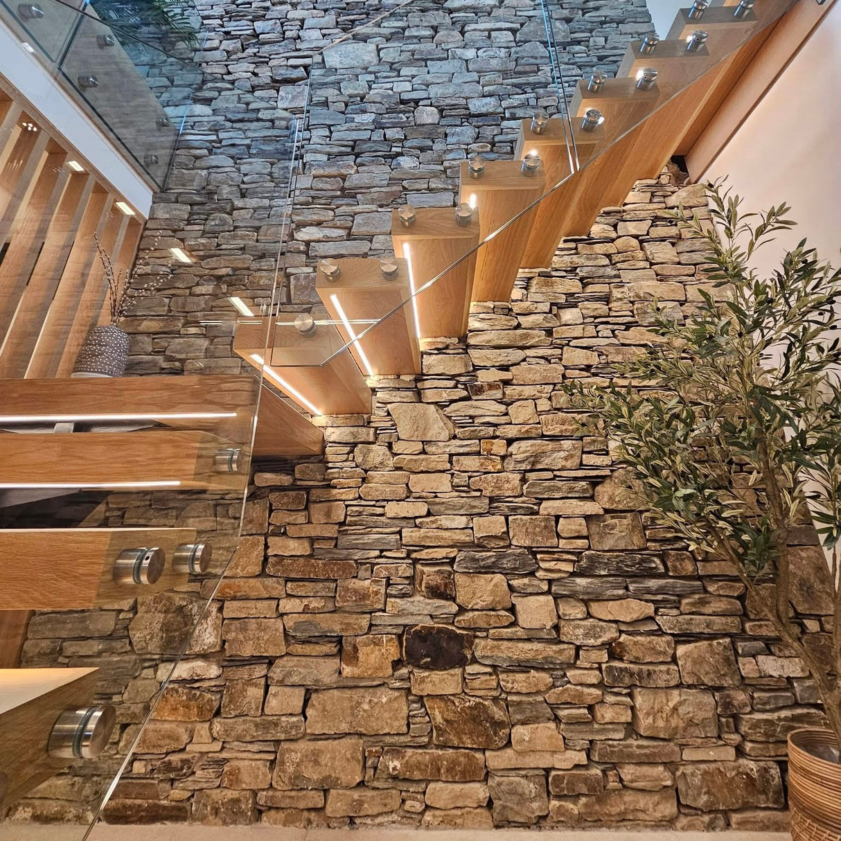 Reclaimed Moorland Stone Cladding