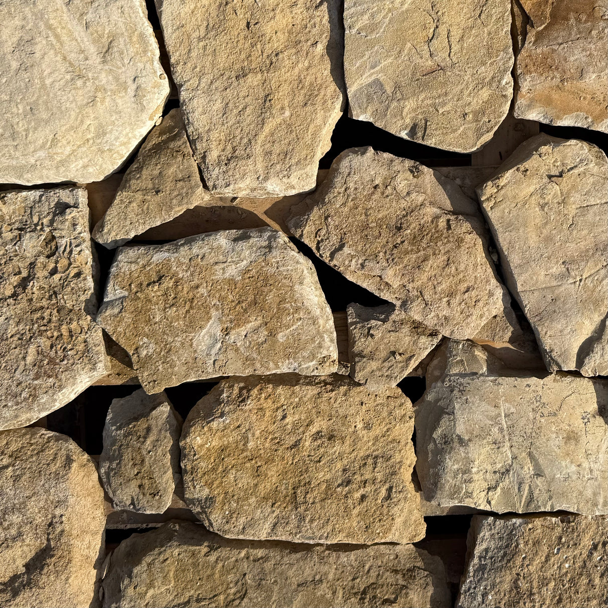 Stone cladding
