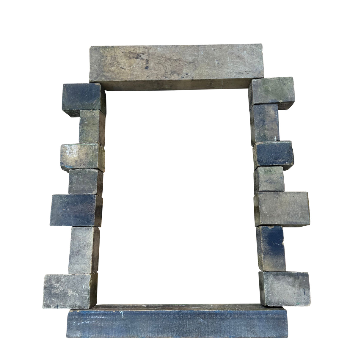 Reclaimed Stone Window Surround with Jambs