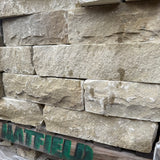 Reclaimed 100mm Course Pitch Building Stone - Per SQM
