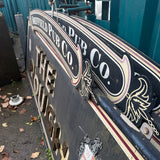 Salvaged ‘The Plough’ Vintage Pub Sign