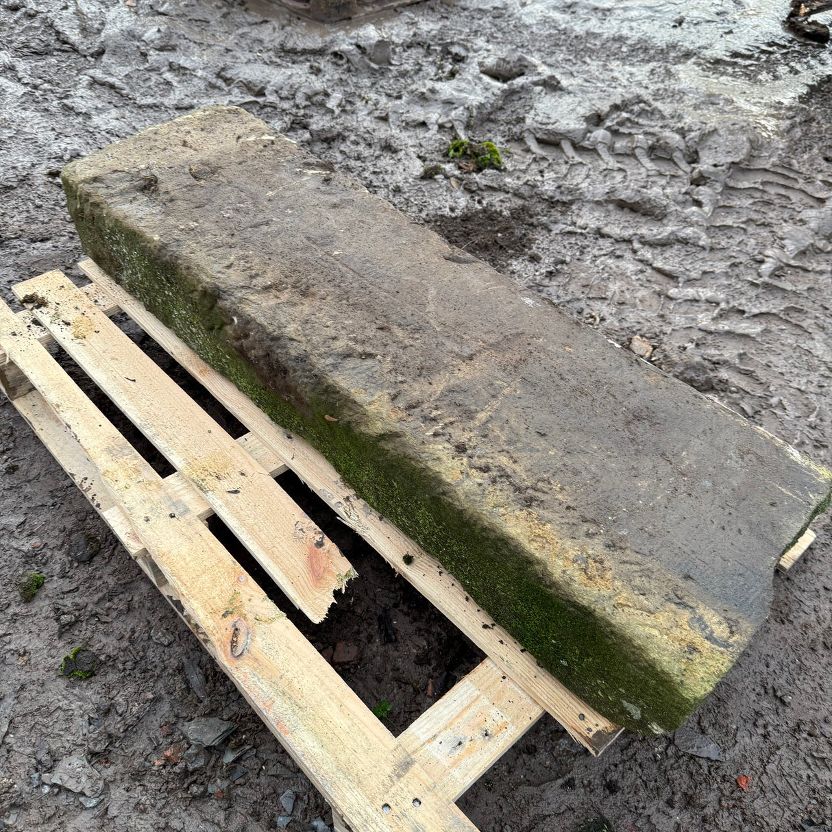 Reclaimed Stone Step