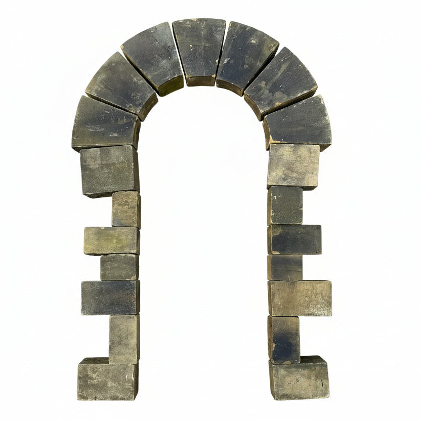 Reclaimed Half Round Door Surround