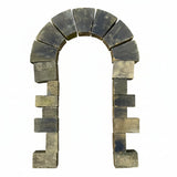 Reclaimed Half Round Door Surround