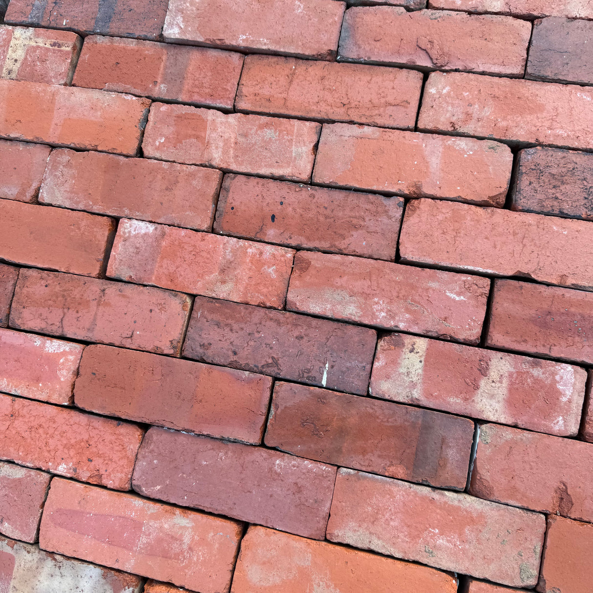 Reclaimed Red Imperial Pressed Brick | Pack of 250 Bricks | Free Delivery