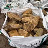 Reclaimed Limestone Walling Stone - Per Bag