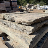 Reclaimed Yorkshire Stone Kerbs - 12” x 5”