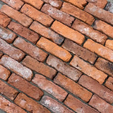 Reclaimed Tudor Brick Slips  - Handmade Brick Slips Cut From Real Reclaimed Bricks