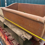 Reclaimed Brown Salt Glazed Trough