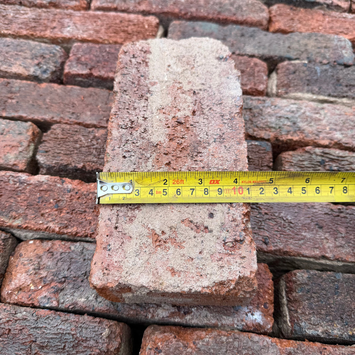Reclaimed 55mm Rustic Bricks | Pack of 250 Bricks | Free Delivery
