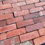 Reclaimed Red Imperial Pressed Brick | Pack of 250 Bricks | Free Delivery
