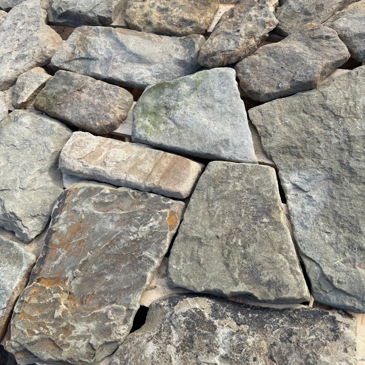 Reclaimed Moorland Stone Cladding