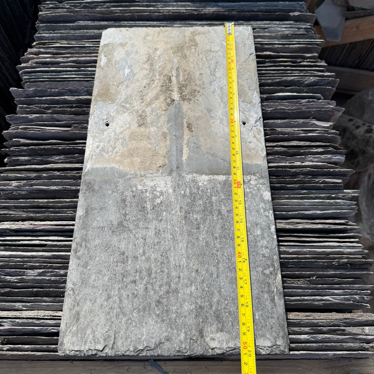 Reclaimed 20” x 10” Welsh Slates