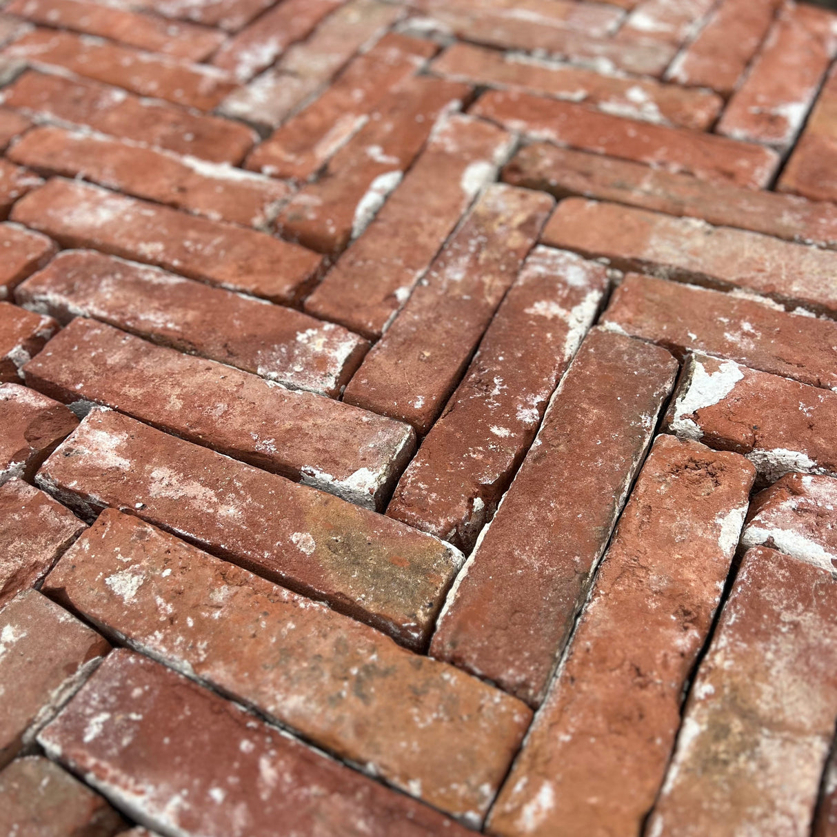 Dutch Herringbone Handmade Paving Brick