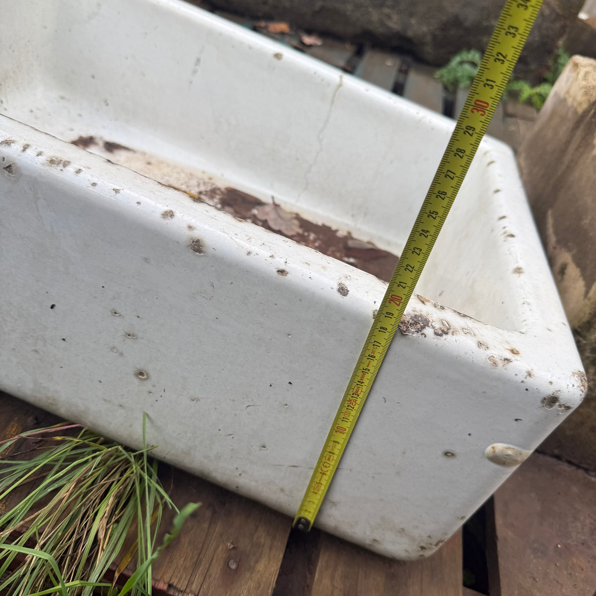 Reclaimed Belfast Sink