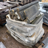 Reclaimed Yorkshire Stone Ridge Tile - Job Lot