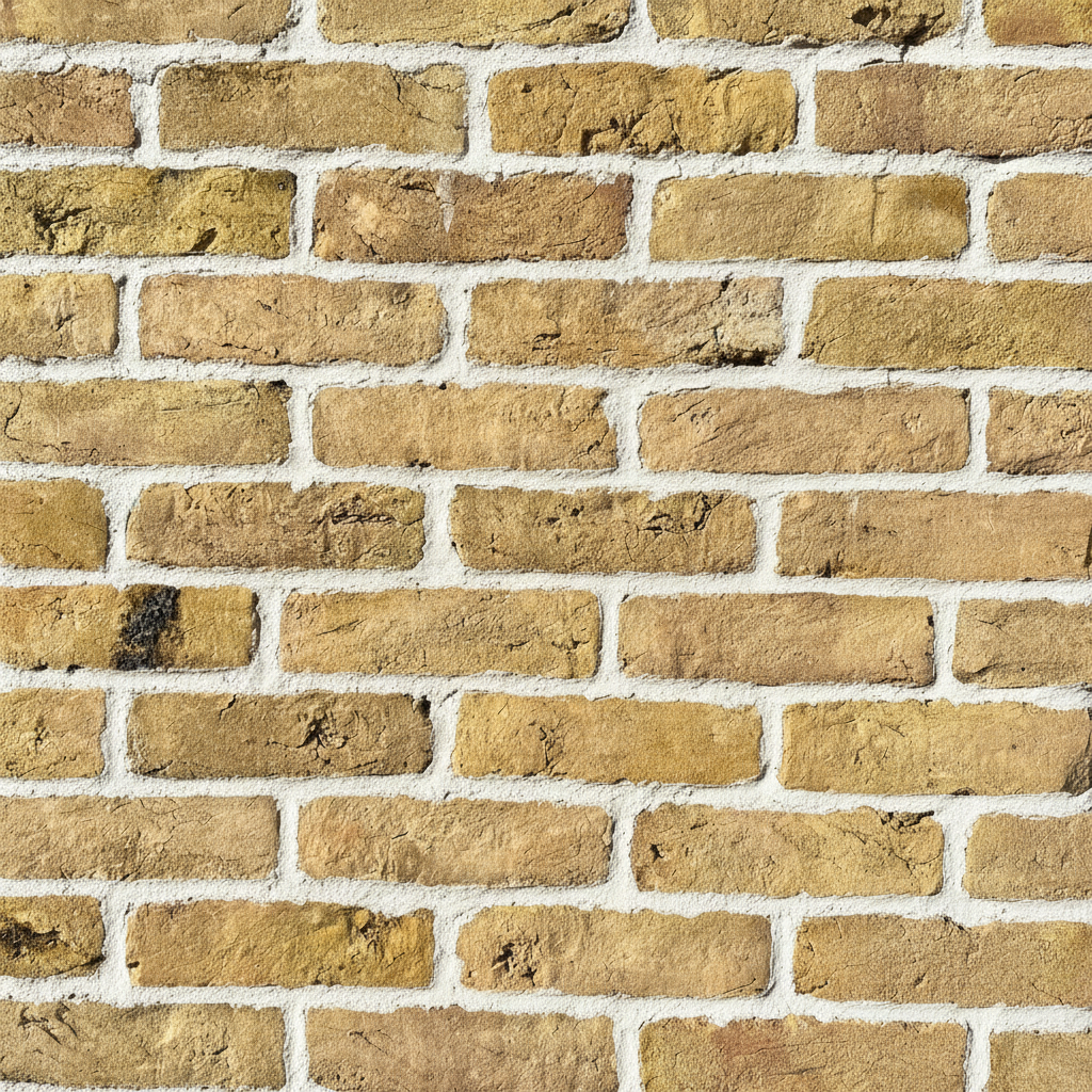 London Yellow Stock Brick Slips