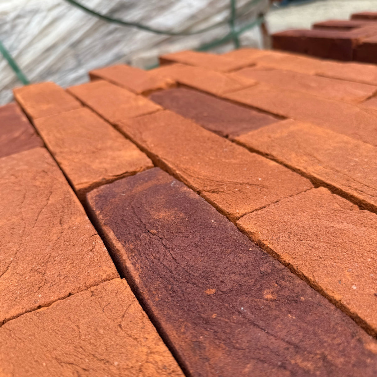 New handmade bricks