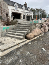 Reclaimed 12” x 8” Granite Kerb Stones