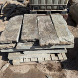 Reclaimed Yorkshire Stone Kerbs - 12” x 5”