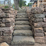 Reclaimed Yorkstone Mill Flag Paving - Per SQM