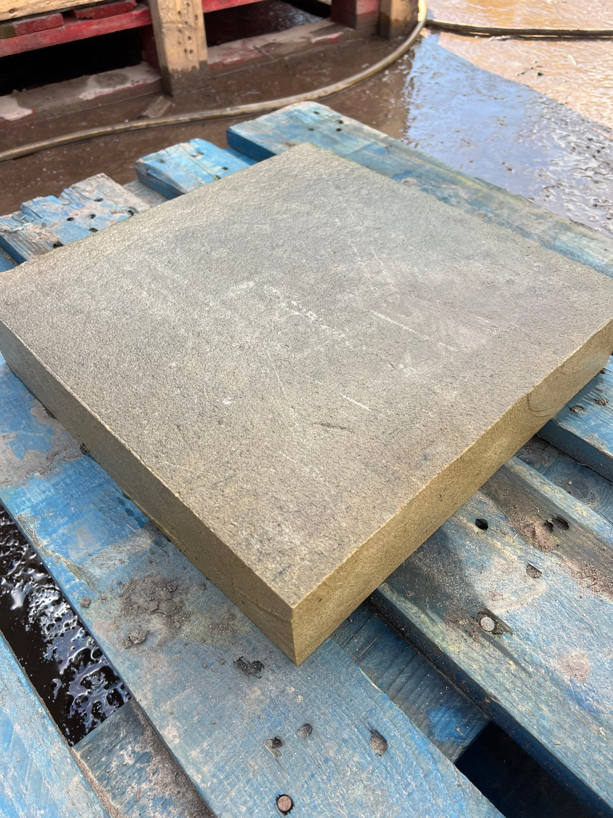 Reclaimed Stone Flat Square Pier Caps