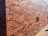 Reclaimed Red Imperial Pressed Brick | Pack of 250 Bricks | Free Delivery