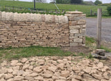 Yorkshire Walling Stone - Per Bag