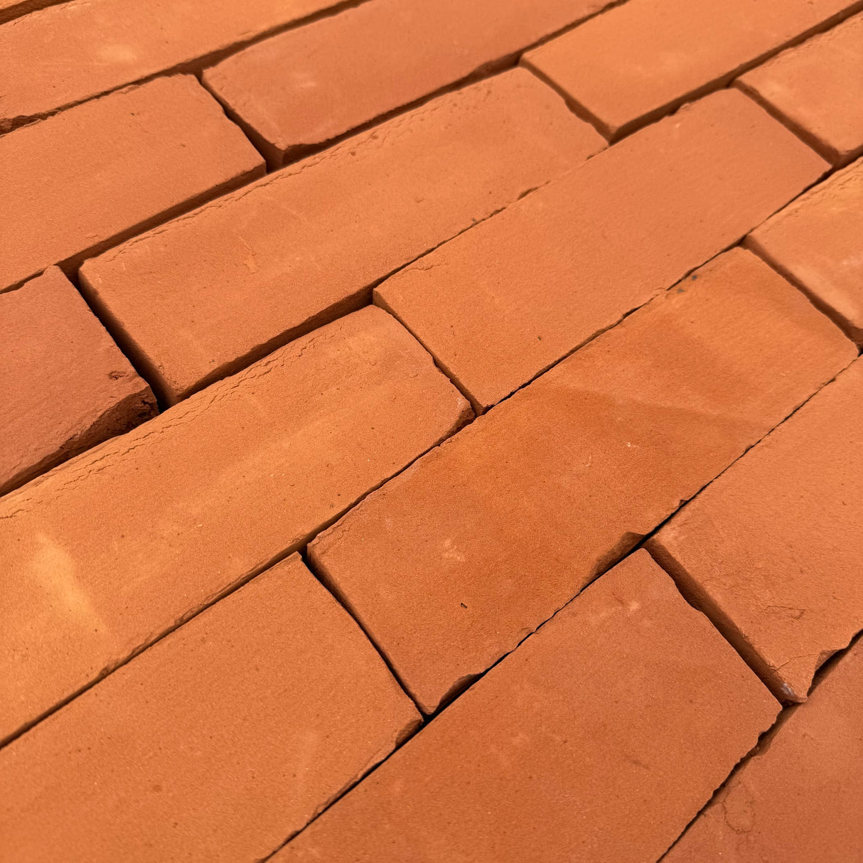 New handmade bricks