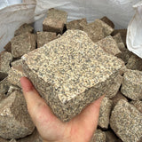 Reclaimed Silver Granite Setts - Per Bag