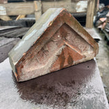 Reclaimed Triangle Wall Coping Bricks - Reclaimed Brick Company