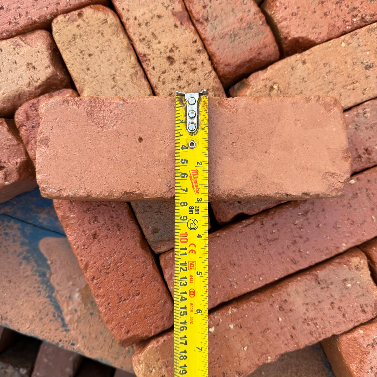 Reclaimed Tumbled Stacker Paving Bricks