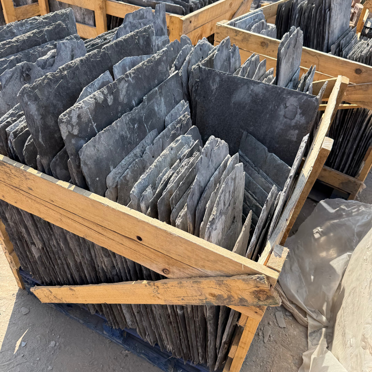 Reclaimed Large Welsh Slates