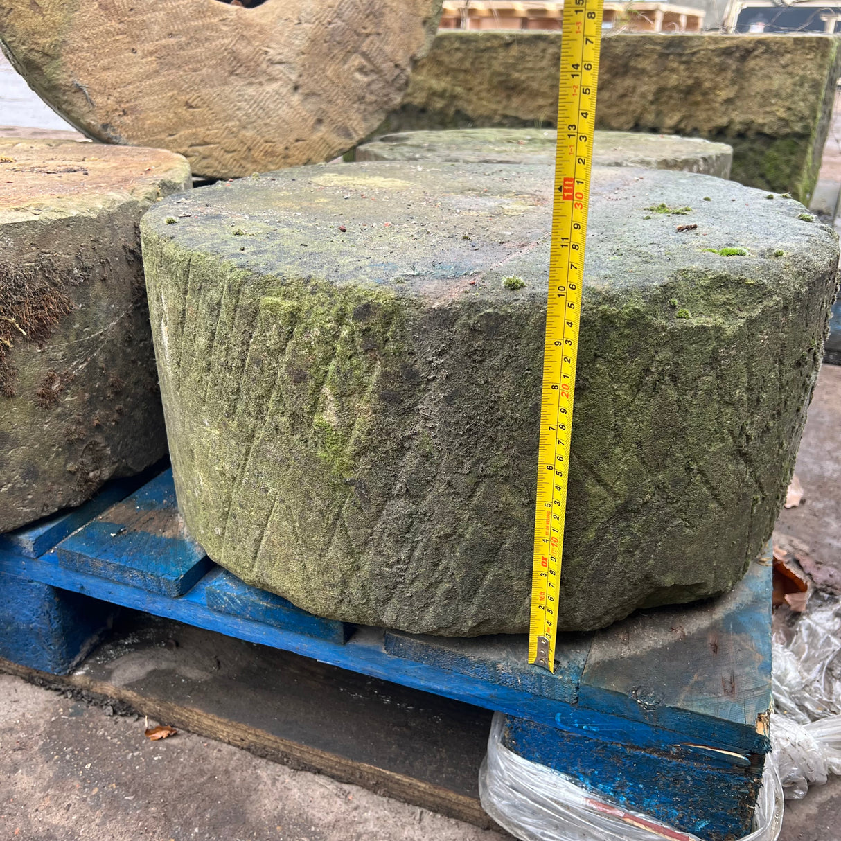 Reclaimed Yorkshire Mill Stone