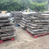 Reclaimed Yorkstone Mill Flag Paving - Per SQM