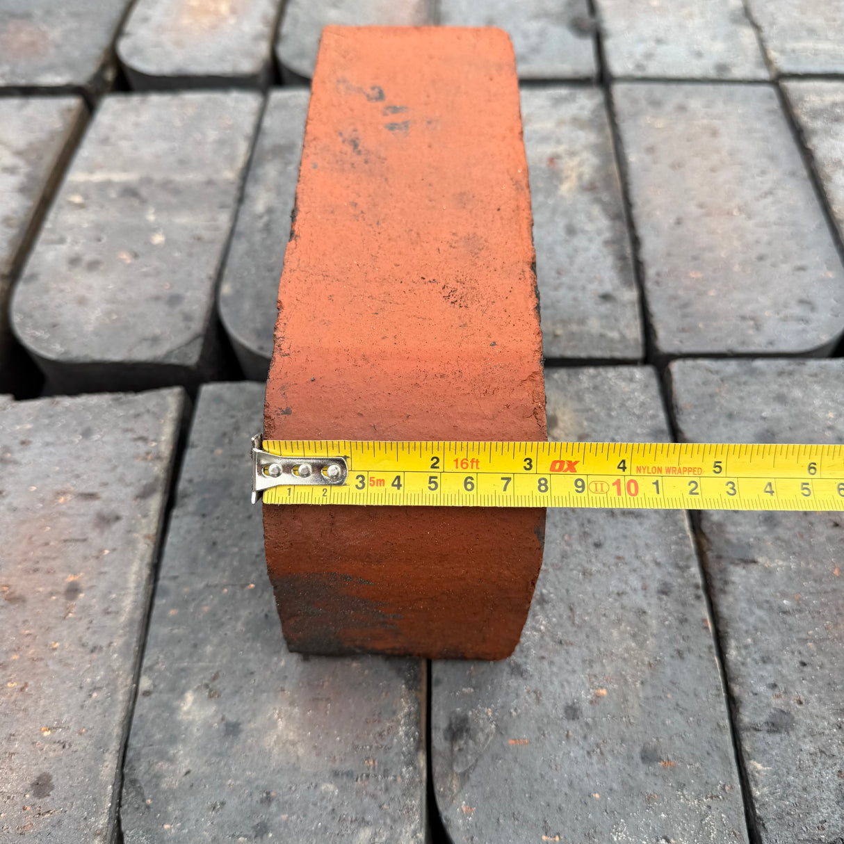Reclaimed Bullnose Bricks