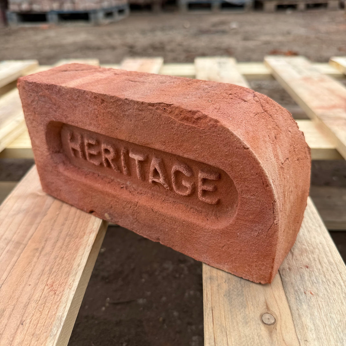 Handmade Bullnose Red Brick