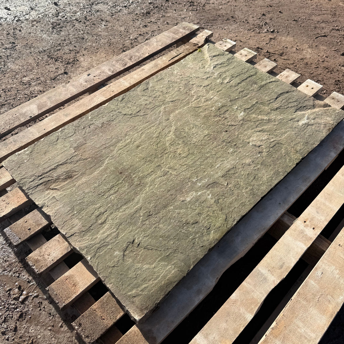 Reclaimed Stone Fireplace Hearth - 900mm x 600mm