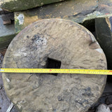 Reclaimed Stone Mill Stone