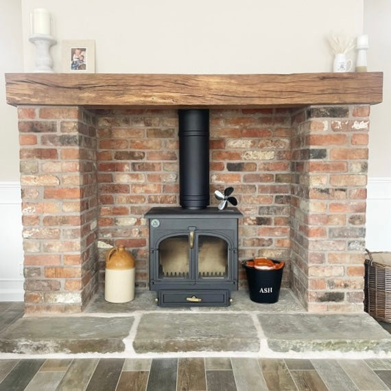 Reclaimed Handmade Farmhouse Imperial Bricks | Pack of 250 Bricks | Free Delivery