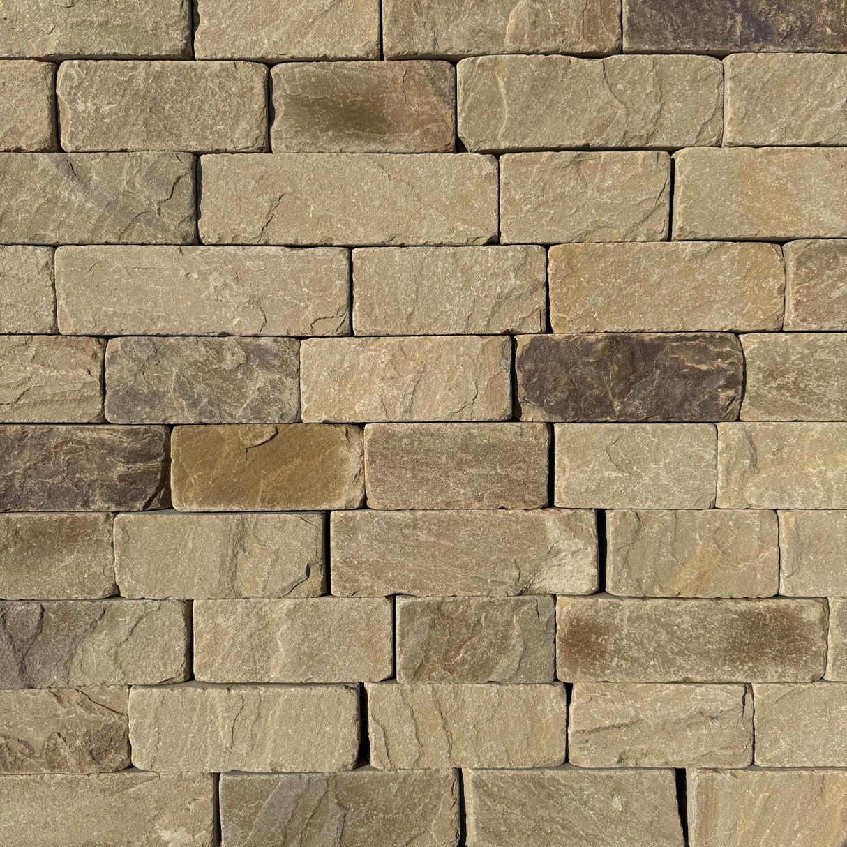 Yorkshire Stone Riven Cobble Setts - Per SQM