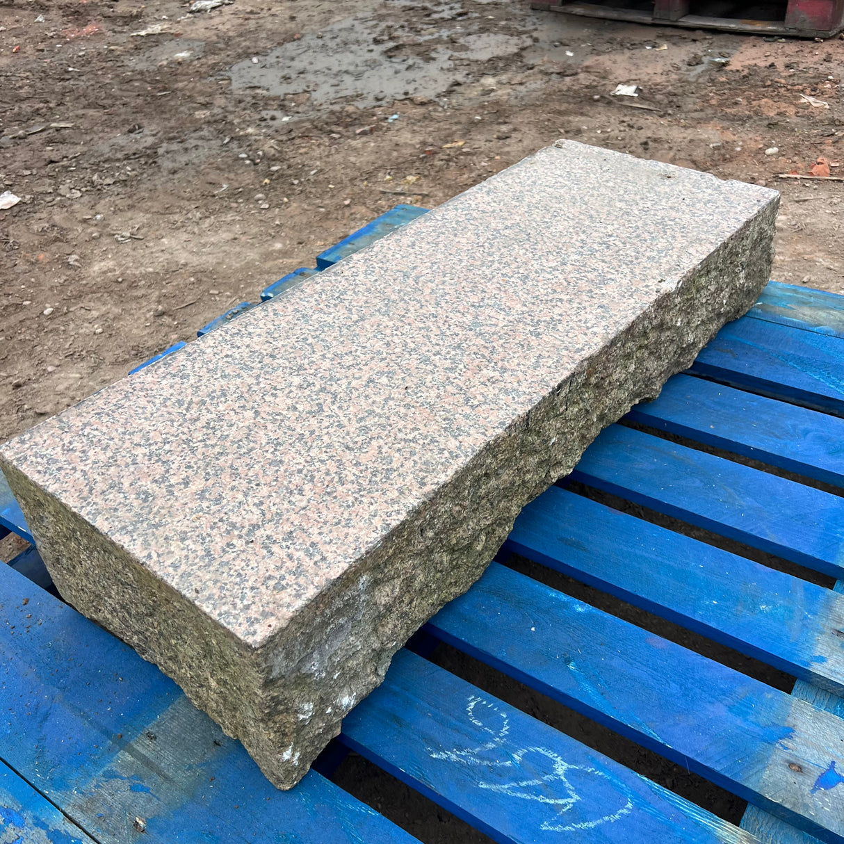 Scottish Granite Stone Step