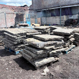 Reclaimed Yorkstone Mill Flag Paving - Per SQM