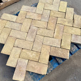 London Yellow Clay Brick Pavers | Pack of 500 Pavers | Free Delivery