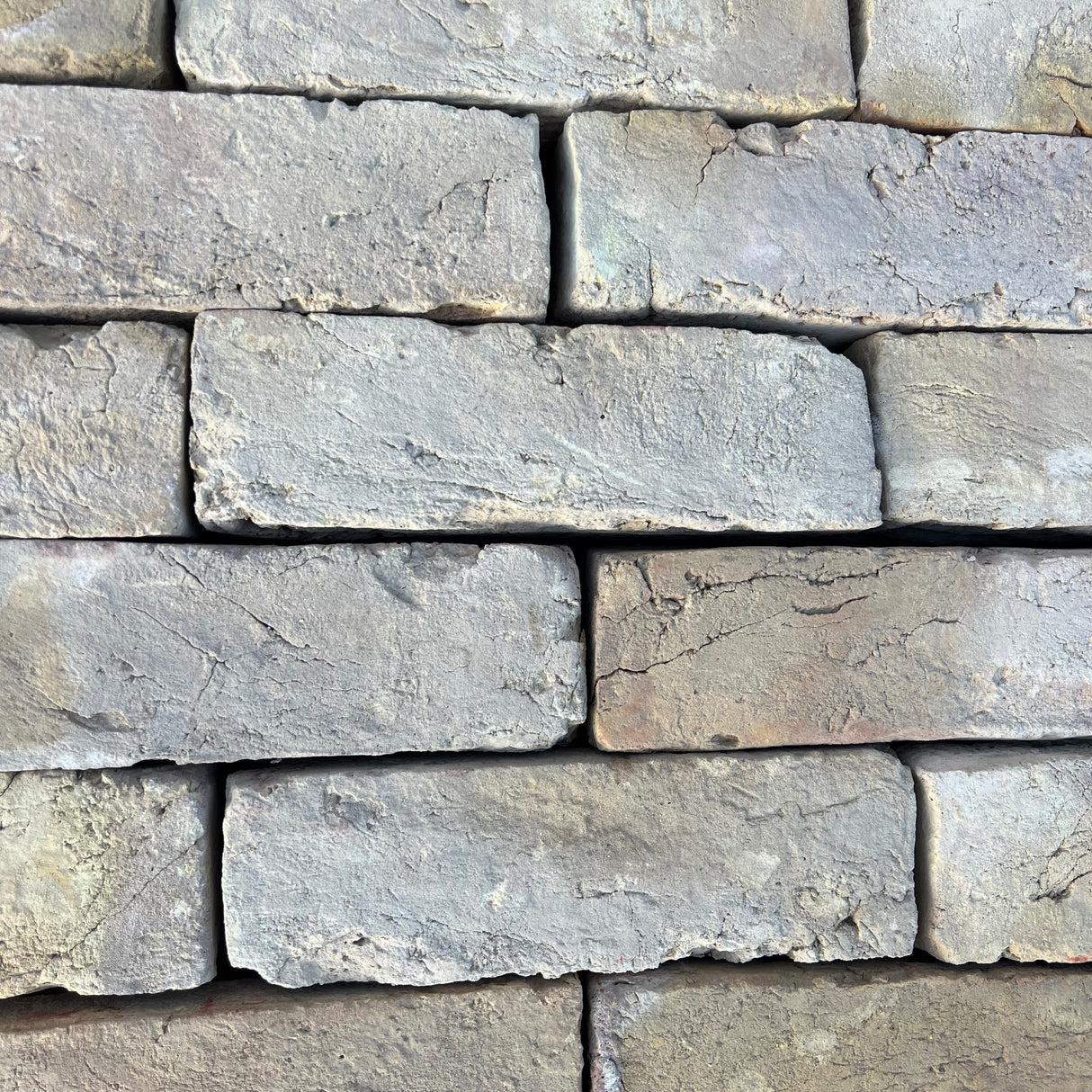 Reclamation White Handmade Brick