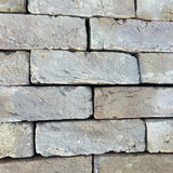 Reclamation White Handmade Brick