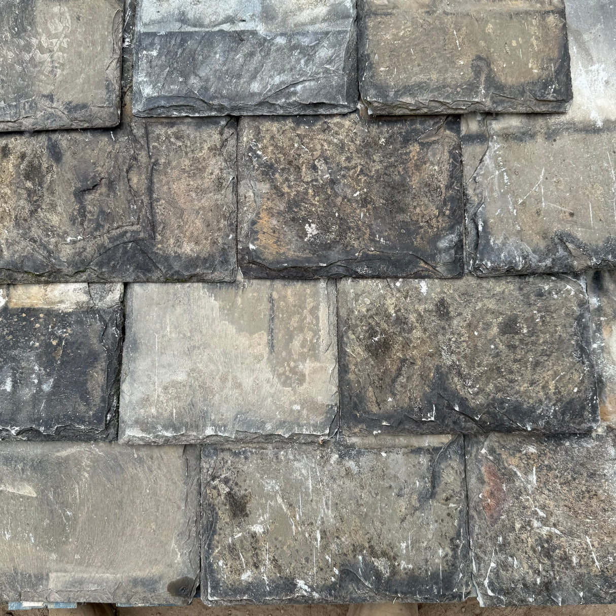 Reclaimed Delabole Cornish Roof Slate - Per Ton